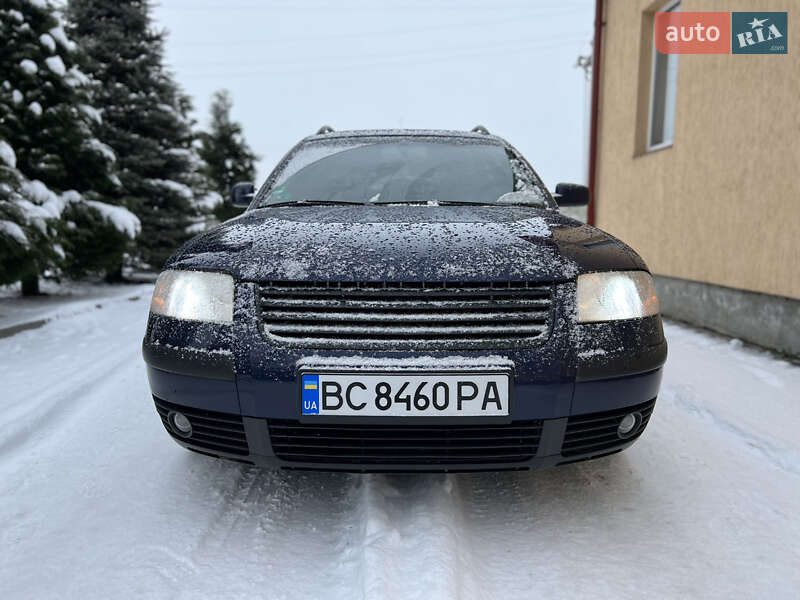 Універсал Volkswagen Passat 2003 в Львові