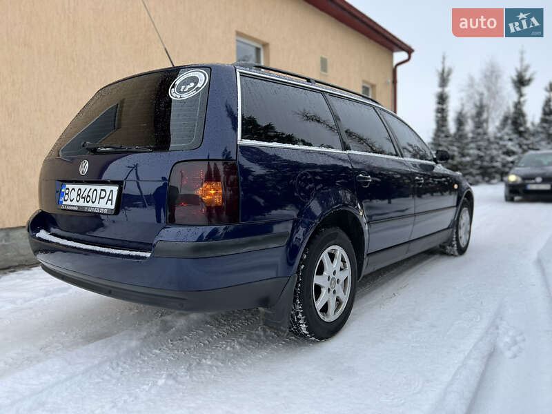 Універсал Volkswagen Passat 2003 в Львові