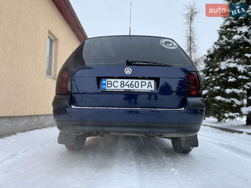 Універсал Volkswagen Passat 2003 в Львові