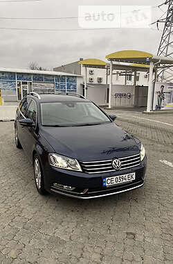 Универсал Volkswagen Passat 2013 в Черновцах