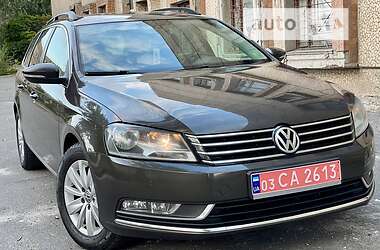 Универсал Volkswagen Passat 2013 в Кременчуге