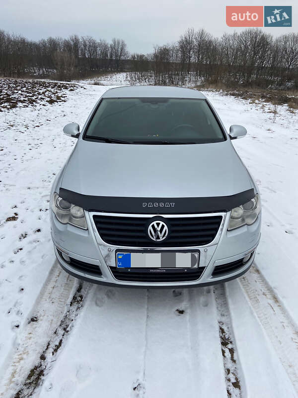 Седан Volkswagen Passat 2007 в Верхнеднепровске
