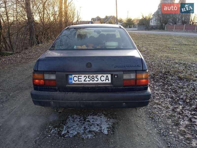 Седан Volkswagen Passat 1992 в Черновцах фото 7 Седан Volkswagen Passat 1992 в Черновцах