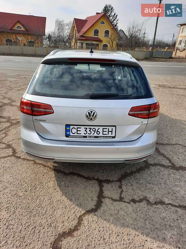Універсал Volkswagen Passat 2018 в Чернівцях