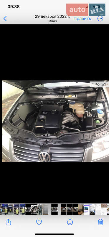 Седан Volkswagen Passat 2004 в Чернівцях
