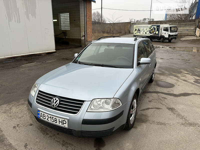Универсал Volkswagen Passat 2002 в Виннице