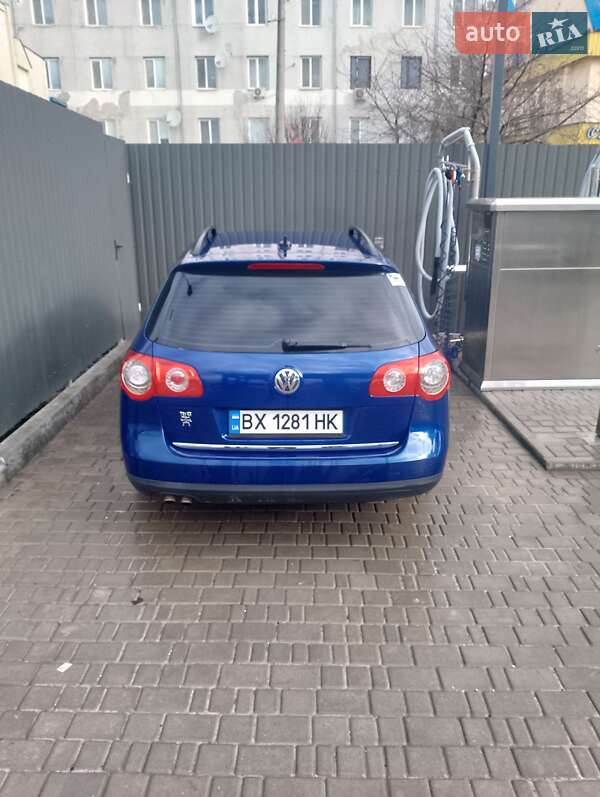 Универсал Volkswagen Passat 2007 в Каменец-Подольском