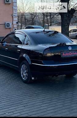 Седан Volkswagen Passat 2001 в Кропивницком