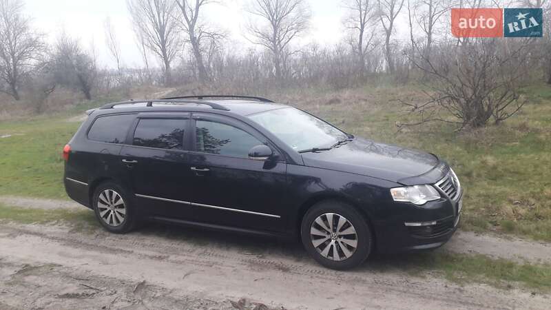 Универсал Volkswagen Passat 2010 в Черкассах