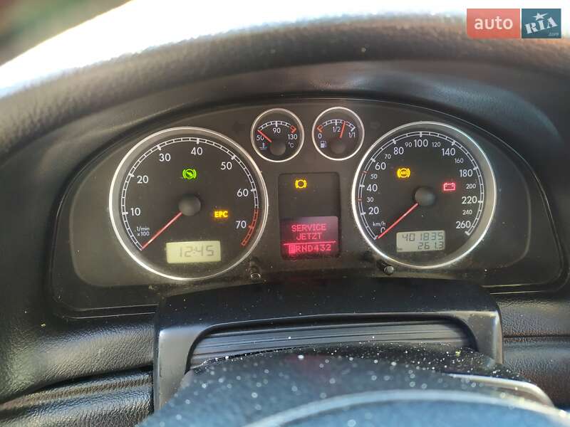 Седан Volkswagen Passat 2003 в Вінниці