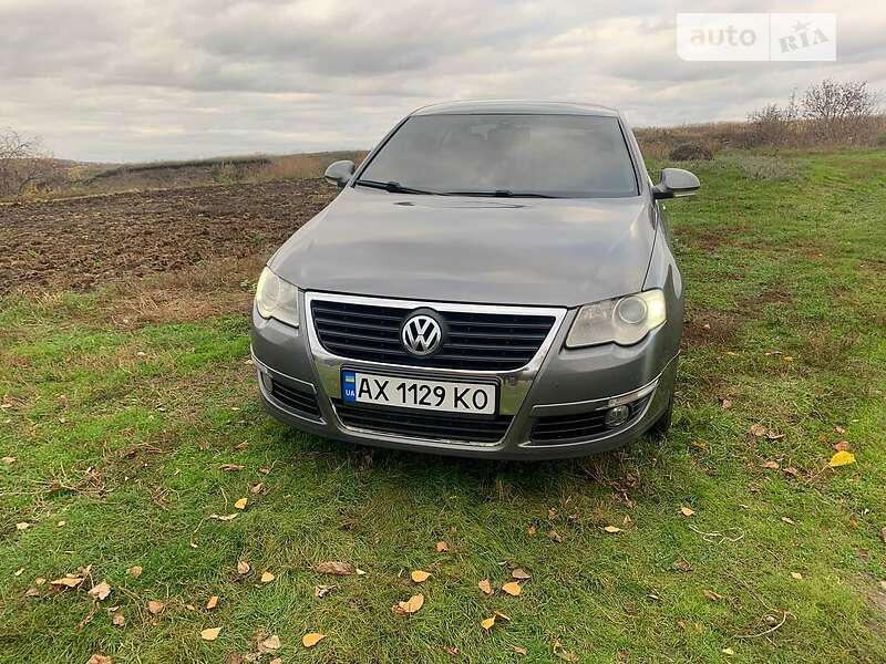 Седан Volkswagen Passat 2007 в Мерефа