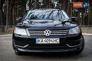 Седан Volkswagen Passat 2012 в 
