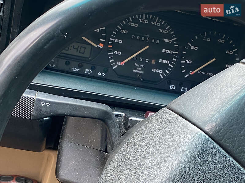 Седан Volkswagen Passat 1989 в Одессе
