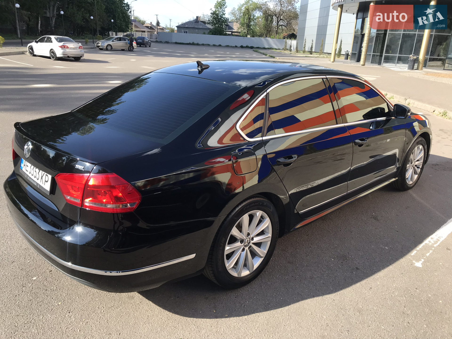 2012 Volkswagen Passat - мініатюра 5