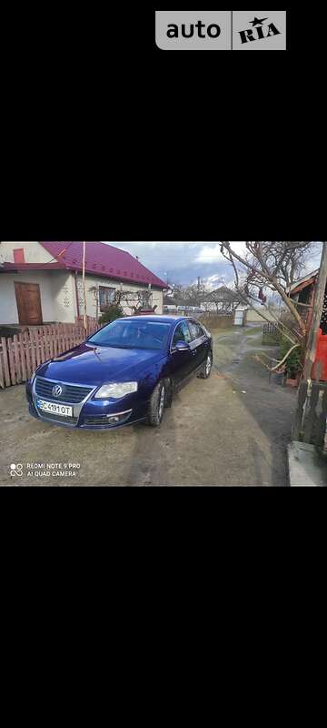 Седан Volkswagen Passat 2005 в Жовкве фото 15 Седан Volkswagen Passat 2005 в Жовкве