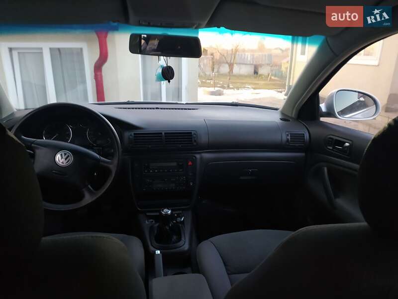 Седан Volkswagen Passat 2003 в Лановцах фото 10 Седан Volkswagen Passat 2003 в Лановцах