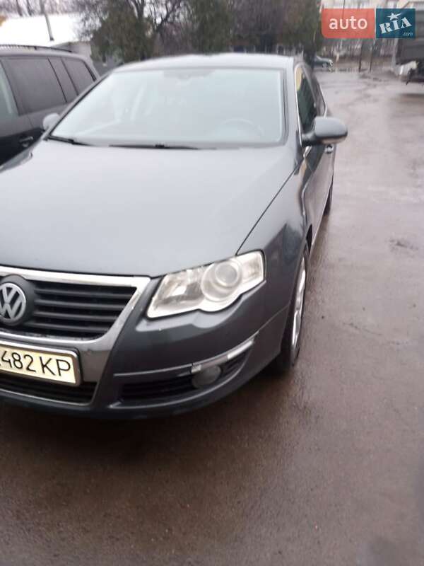 Седан Volkswagen Passat 2008 в Балаклії