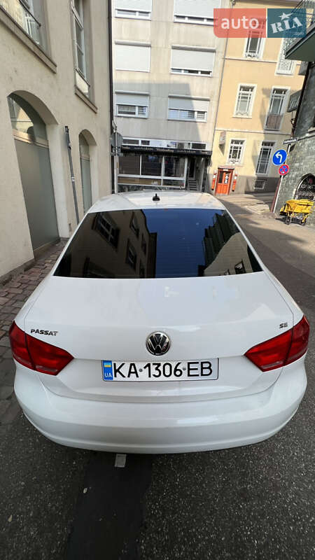 Седан Volkswagen Passat 2012 в Киеве фото 11 Седан Volkswagen Passat 2012 в Киеве