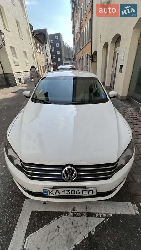 Седан Volkswagen Passat 2012 в Киеве фото 16 Седан Volkswagen Passat 2012 в Киеве