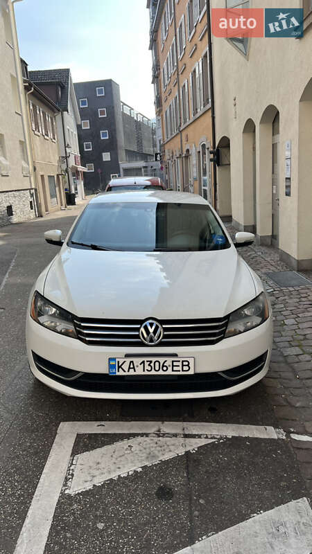 Седан Volkswagen Passat 2012 в Киеве фото 20 Седан Volkswagen Passat 2012 в Киеве