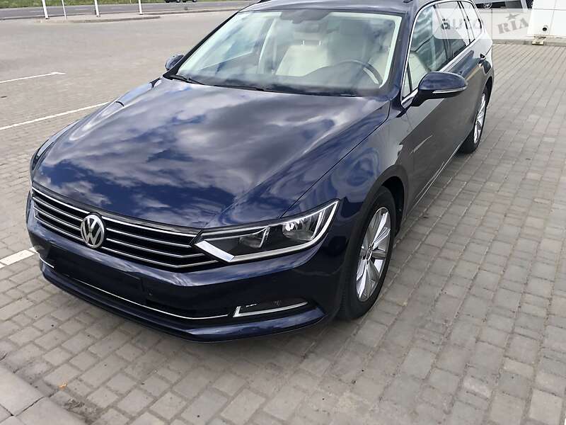 Volkswagen Passat 2017