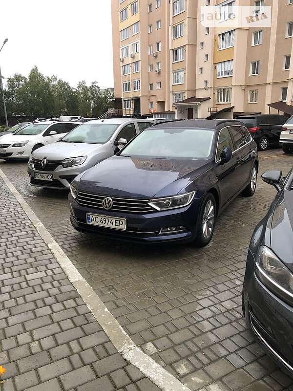 Універсал Volkswagen Passat 2017 в Луцьку