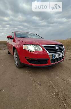 Универсал Volkswagen Passat 2009 в Николаеве