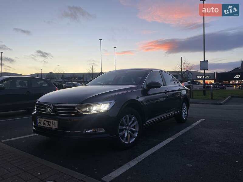 Volkswagen Passat 2018