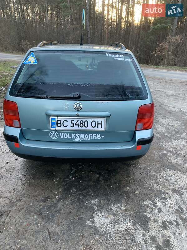 Универсал Volkswagen Passat 1997 в Львове