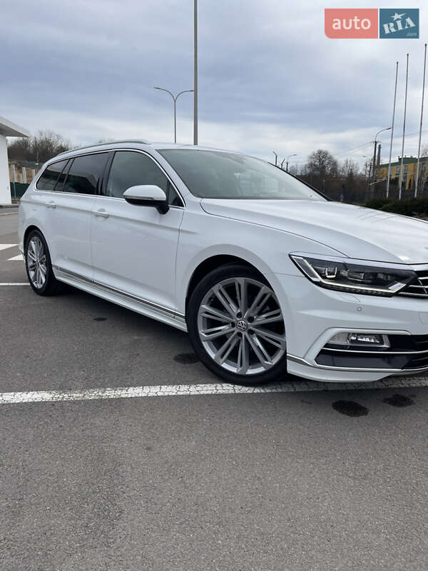 Универсал Volkswagen Passat 2018 в Ровно