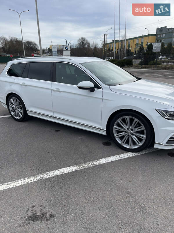 Универсал Volkswagen Passat 2018 в Ровно