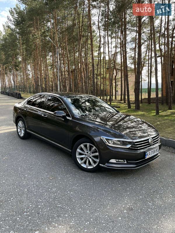 Volkswagen Passat 2016