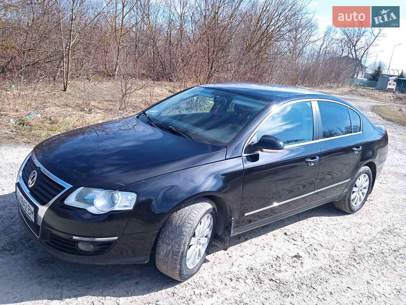 Седан Volkswagen Passat 2008 в Чорткове