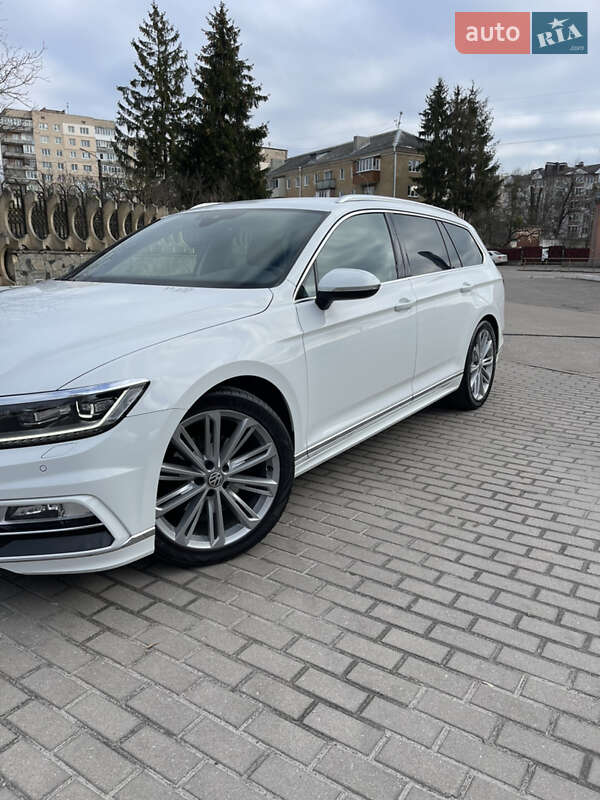 Volkswagen Passat 2018