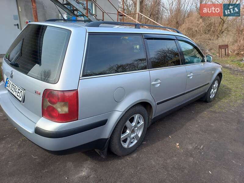 Универсал Volkswagen Passat 2001 в Каменец-Подольском
