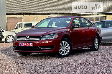 Седан Volkswagen Passat 2015 в 