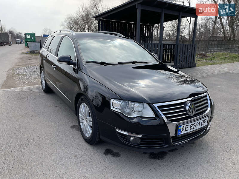 Універсал Volkswagen Passat 2007 в Кривому Розі
