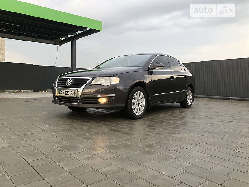 Седан Volkswagen Passat 2008 в Києві