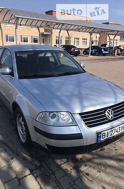 Седан Volkswagen Passat 2001 в Полтаві
