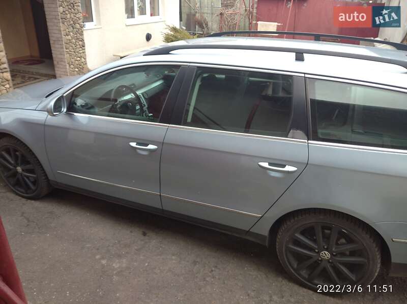 Универсал Volkswagen Passat 2009 в Львове