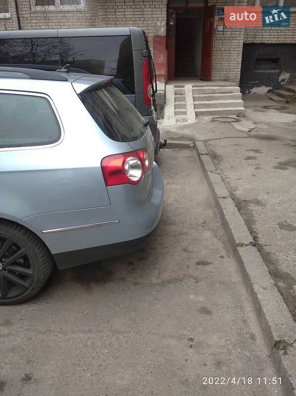 Универсал Volkswagen Passat 2009 в Львове