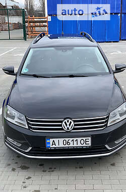 Универсал Volkswagen Passat 2012 в 