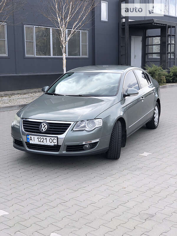 Седан Volkswagen Passat 2008 в Білій Церкві