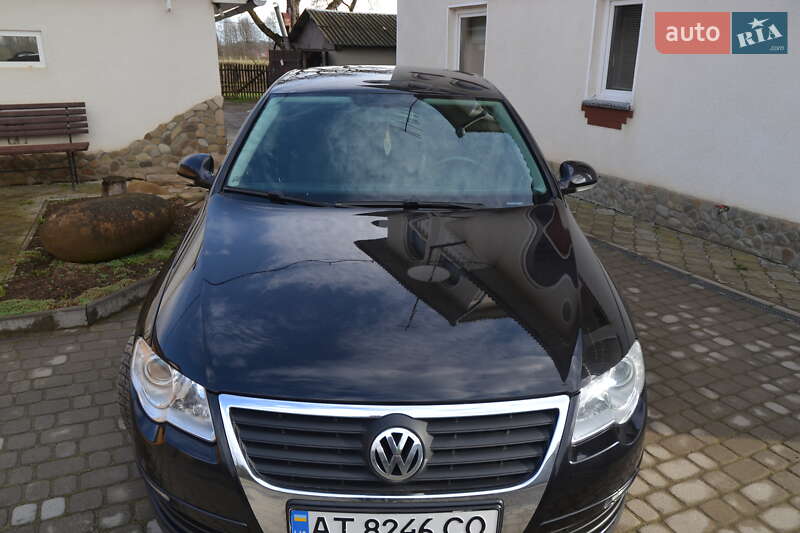 Седан Volkswagen Passat 2006 в Коломые