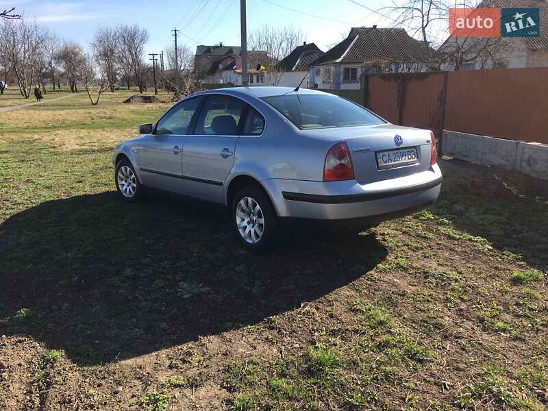 Volkswagen Passat 2002
