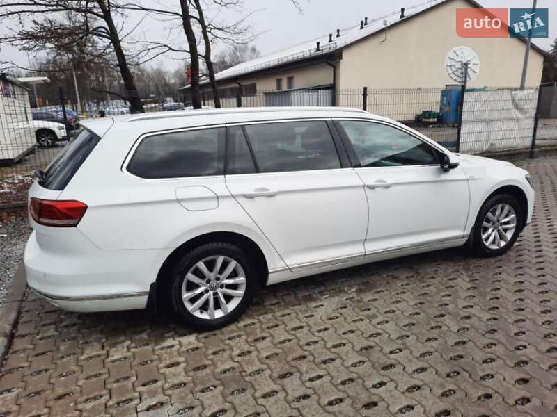 Универсал Volkswagen Passat 2015 в Тернополе