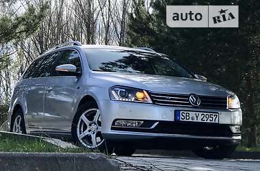 Универсал Volkswagen Passat 2012 в Трускавце