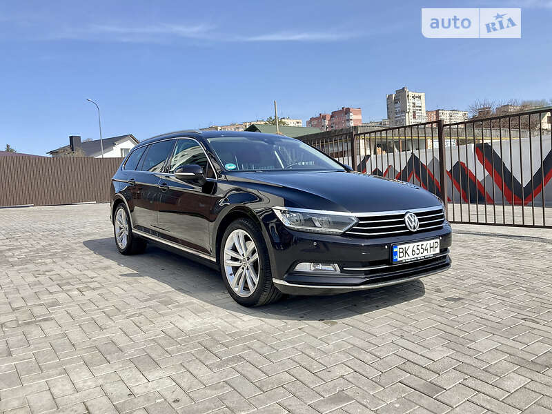 Универсал Volkswagen Passat 2016 в 