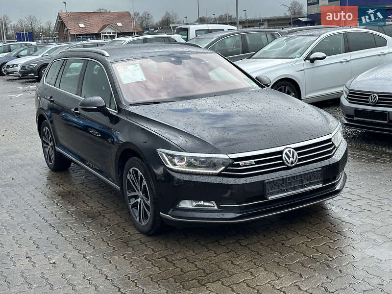 Volkswagen Passat 2018
