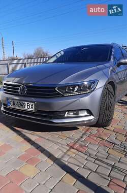 Універсал Volkswagen Passat 2017 в 
